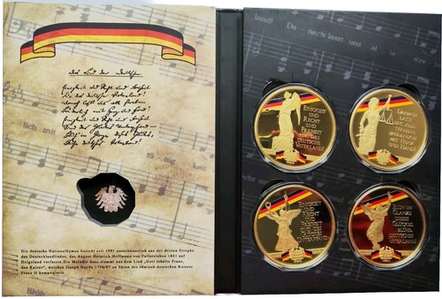 Die deutsche nationalhymne - die,