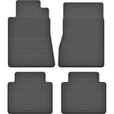 Gummimatten Fußmatten von RUBBER MAT geeignet für Mercedes E-kl. W210 1995-2002