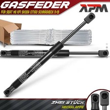 2x Gasfeder Dämpfer