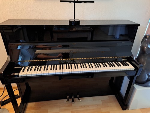 Schimmel klavier modell 116 - klavier, s