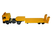 Conrad Metallmodell LKW 6125 MAN F 90 Zugmaschine Goldhofer Tieflader 1:50 OVP