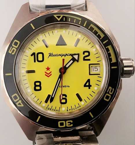 Vostok komandirskie automatik - komandirskie,