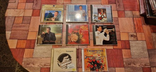 Trompete konvolut cd s - 8, cd's