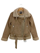 ZARA Damen Felljacke Gr. 38/M