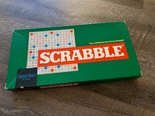 Scrabble von 1970 mit - scrabble,