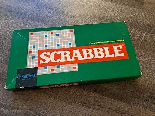 Scrabble von 1970 mit - von,