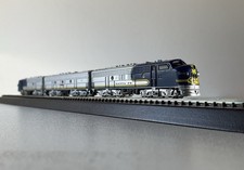 Märklin Spur Z 88601 82600 US EMD F 7 A-B-A Unit Diesel Locomotive OVP Set