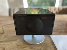 Geneva Lab - Geneva Sound System - Model S + Tischständer - Schwarz - Sehr gut