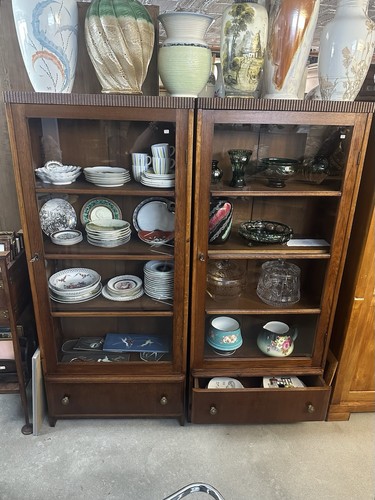 Vitrinenschrank bücherschrank - vitrinenschrank,