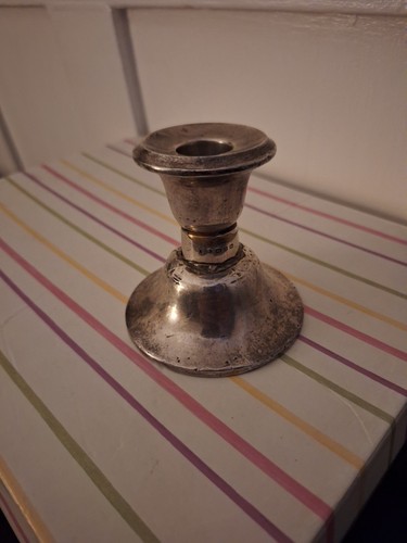 Kerzenständer antik silber - kerzenständer,