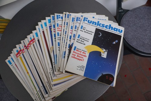 Funkschau jahrgang 1987 - jahrgang,
