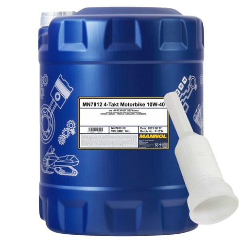Motoröl mannol takt 10w 40 - motoröl, 10w-40