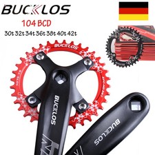 104BCD Fahrrad Einzelkettenrad