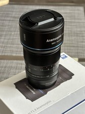 SIRUI Anamorphic 50mm F1.8 MFT Anamorphot-Objektiv für Micro Four Thirds 