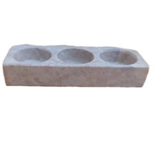 Rosa melierter Stein Feel 3 x