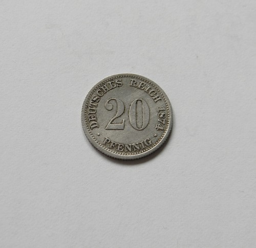 Kaiserreich pfennig 1874 - kaiserreich:,