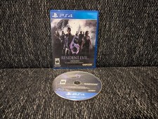 Resident Evil 6 PS4 Playstation 4 Sehr Gut Englisch