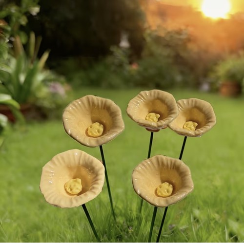 5er pack keramik - 5er-pack, bienennäpfer