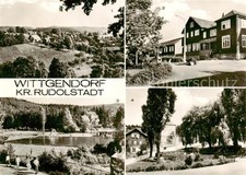 Wittgendorf Saalfeld Blick vom