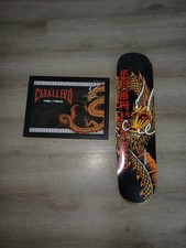 2002 Steve Caballero Skateboard Deck Bild Art Vintage Brigade