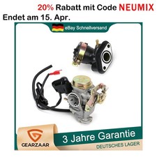 Vergaser 18mm mit - , und
