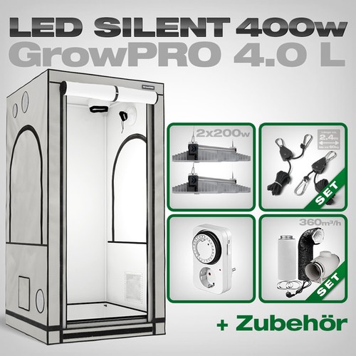 Sanlight led growbox - led,