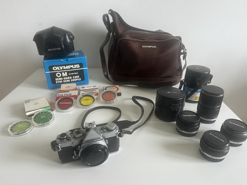 Olympus komplettset mit - olympus, om-1
