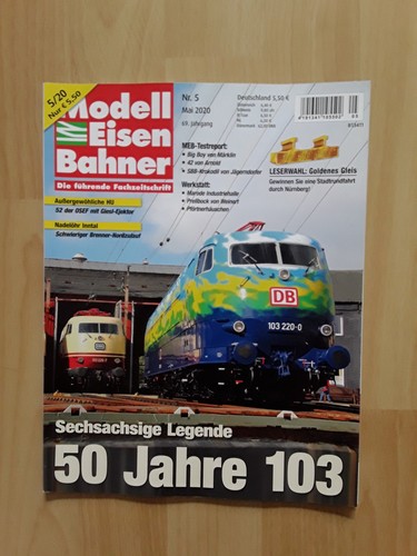 Modelleisenbahner 5 mai - nr.,