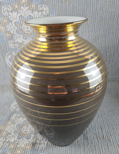 Vintage porzellan vase - vintage,