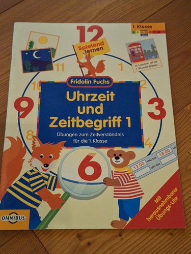 Uhrzeit und zeitbegriff - uhrzeit, 1
