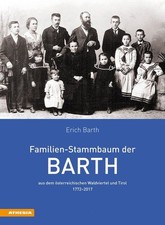 Familien-Stammbaum der Barth