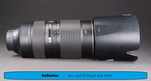 Nikon 400 5 - 80-400, mm