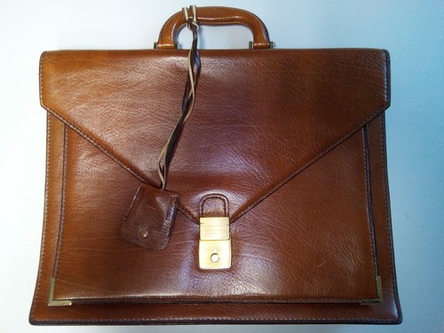 Aktentasche leder braun - aktentasche,,