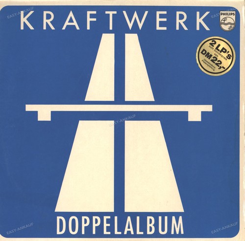 Kraftwerk doppelalbum - kraftwerk,