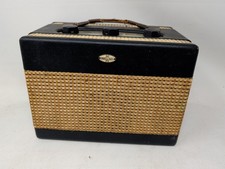 ROBERTS JUNIOR VINTAGE VENTILRADIO 1950 TRAGBAR WHARFEDALE OP3 UNGETESTET