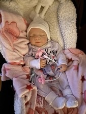 Reborn Baby❤️ Vollsilikon