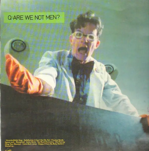 Devo are not men - q:,