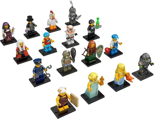 Lego 71000 minifiguren - lego,