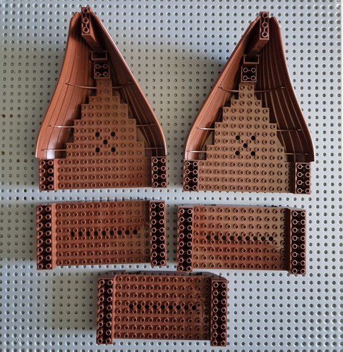 Lego wikinger schiffsrumpf - wikinger,