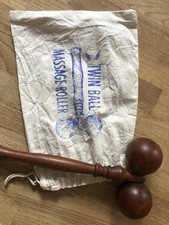 THE BODY SHOP Twin Ball Massageroller Holz