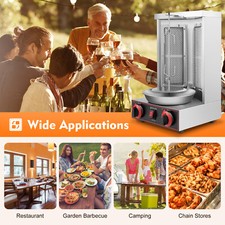 3000w dönergrill kebap - dönergrill,