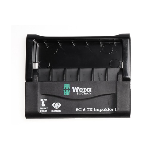 Wera bitcheck leer leerbox - wera,