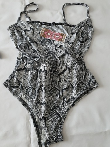 Boohoo tanga body - boohoo, mit