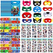 Super-Helden Geburtstag Set