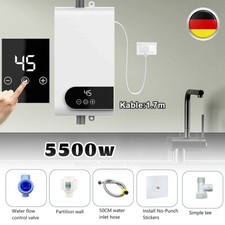 Elektro Warmwasserbereiter