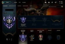 League legends account - league,