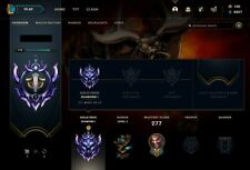 League of Legends Account Diamond 1 EUW Rare Skins(Black Alistar, Silver Kayle)