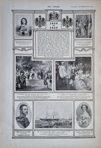 1901 print princess royal - princess,