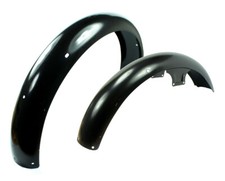 Kotflügel vorn hinten Schutzblech pas f Simson S51 S50 S70 grundiert Metall NEU