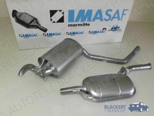 IMASAF Auspuffset